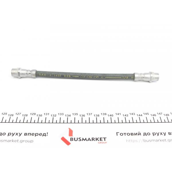 60377 IMPERGOM Шланг гальмівний (задній) Audi 80/VW Passat/Golf IV-05 (L=225mm)