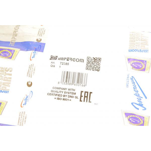 72385 IMPERGOM Відбійник амортизатора (переднього) Hyundai i30 1.4-1.6CRDi 11-
