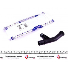 80329 IMPERGOM Патрубок системи охолодження Renault Kangoo 1.5dCi 01-/Megane 1.9dTi 96-