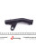 80329 IMPERGOM Патрубок системи охолодження Renault Kangoo 1.5dCi 01-/Megane 1.9dTi 96-