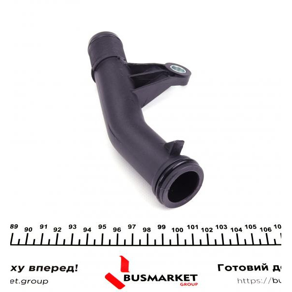 80329 IMPERGOM Патрубок системи охолодження Renault Kangoo 1.5dCi 01-/Megane 1.9dTi 96-