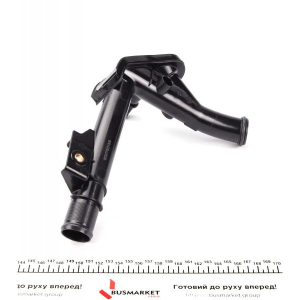 80337 IMPERGOM Патрубок системи охолодження Renault Kangoo 1.5 dCi 04- (пластик)