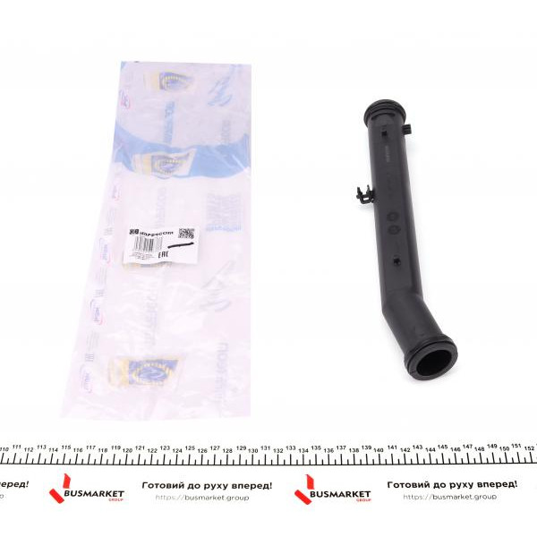 80344 IMPERGOM Патрубок системи охолодження VW Caddy II 1.4-1.6 95-04 (Plastic)