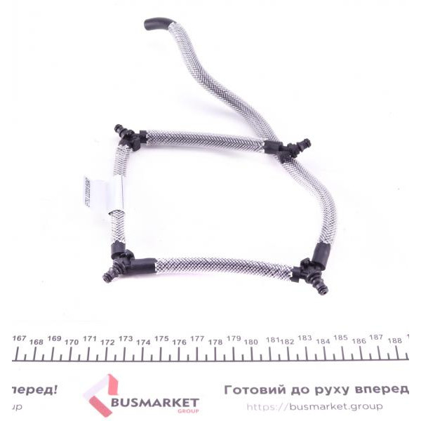 85047 IMPERGOM Шланг обратки Fiat Scudo/Jumpy/Peugeot Expert 2.0 HDi 07-