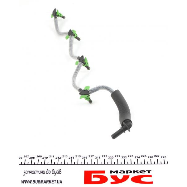 85088 IMPERGOM Шланг обратки Citroen Berlingo 1.6HDI 06-