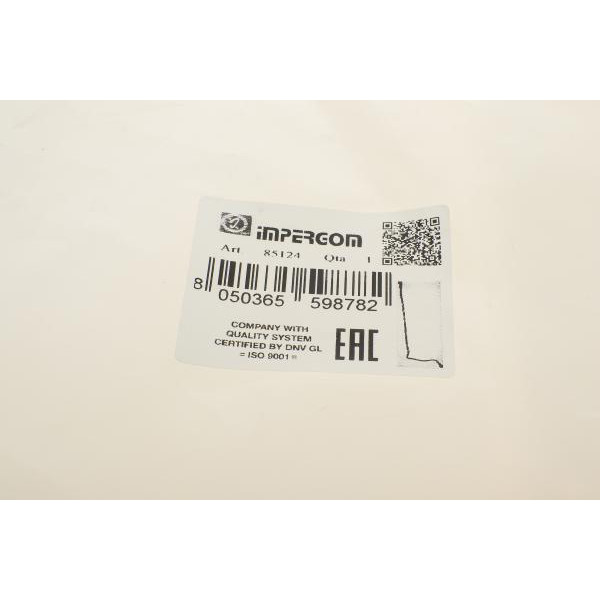 85124 IMPERGOM Трубка паливна Fiat Doblo 1.3 Multijet 09-