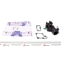 90029 IMPERGOM Корпус термостата Citroen Berlingo/Peugeot Partner 1.1-1.6i 96- (+ датчик)