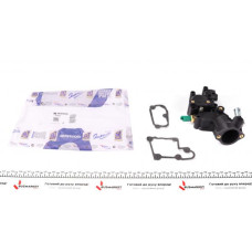 90029 IMPERGOM Корпус термостата Citroen Berlingo/Peugeot Partner 1.1-1.6i 96- (+ датчик)