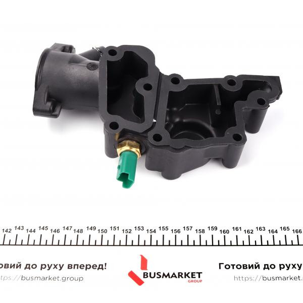 90029 IMPERGOM Корпус термостата Citroen Berlingo/Peugeot Partner 1.1-1.6i 96- (+ датчик)