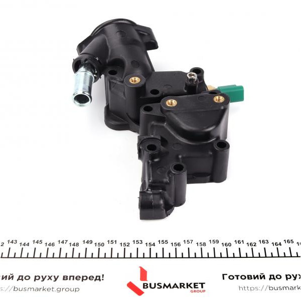 90029 IMPERGOM Корпус термостата Citroen Berlingo/Peugeot Partner 1.1-1.6i 96- (+ датчик)