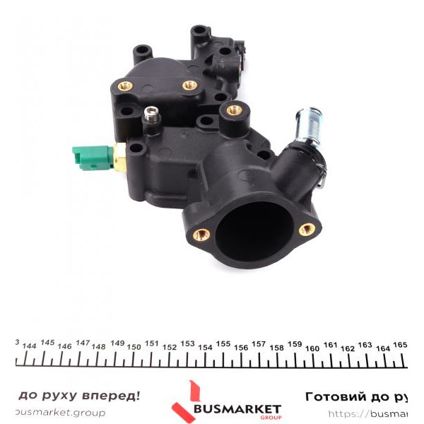 90029 IMPERGOM Корпус термостата Citroen Berlingo/Peugeot Partner 1.1-1.6i 96- (+ датчик)