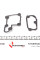 90029 IMPERGOM Корпус термостата Citroen Berlingo/Peugeot Partner 1.1-1.6i 96- (+ датчик)