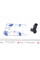 90187 IMPERGOM Фланець системи охолодження VW Caddy I 1.6 82-92/T3 1.7D/T4 1.9D 84-03