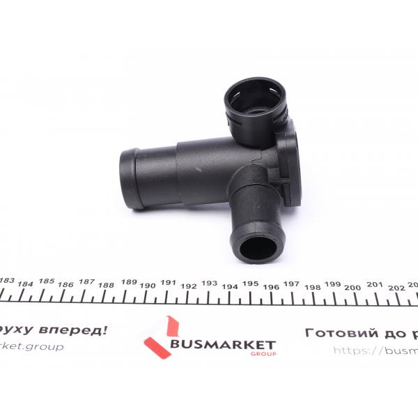 90187 IMPERGOM Фланець системи охолодження VW Caddy I 1.6 82-92/T3 1.7D/T4 1.9D 84-03