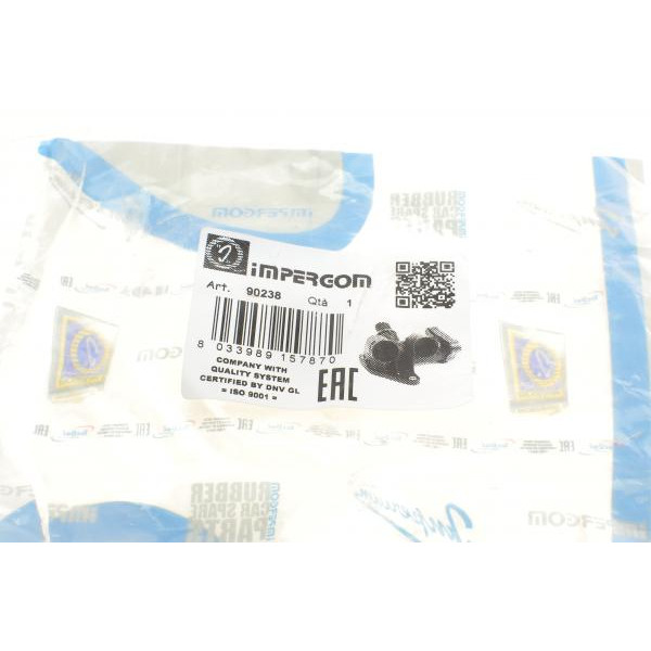90238 IMPERGOM Фланець системи охолодження Audi A4/A6/VW Passat 1.8/1.8T 94-05