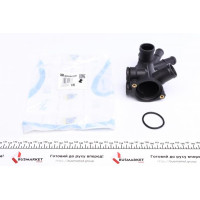 90239 IMPERGOM Фланець системи охолодження VW Polo/Jetta II/Golf II 1.0-1.3 83-94