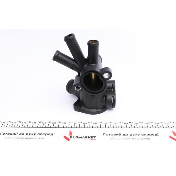 90239 IMPERGOM Фланець системи охолодження VW Polo/Jetta II/Golf II 1.0-1.3 83-94
