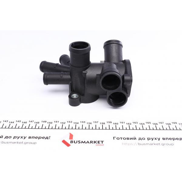 90239 IMPERGOM Фланець системи охолодження VW Polo/Jetta II/Golf II 1.0-1.3 83-94