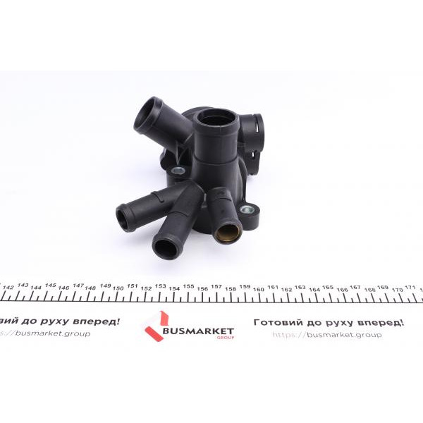 90239 IMPERGOM Фланець системи охолодження VW Polo/Jetta II/Golf II 1.0-1.3 83-94