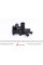 90239 IMPERGOM Фланець системи охолодження VW Polo/Jetta II/Golf II 1.0-1.3 83-94