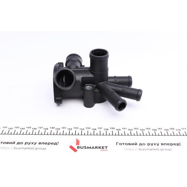 90239 IMPERGOM Фланець системи охолодження VW Polo/Jetta II/Golf II 1.0-1.3 83-94