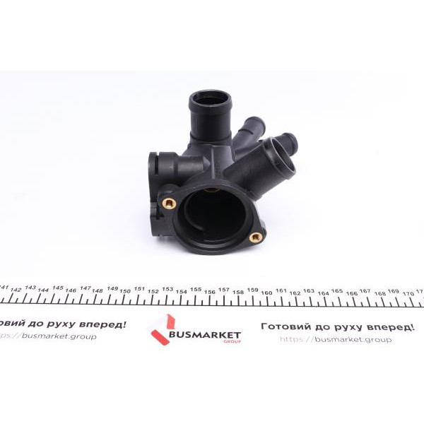 90239 IMPERGOM Фланець системи охолодження VW Polo/Jetta II/Golf II 1.0-1.3 83-94