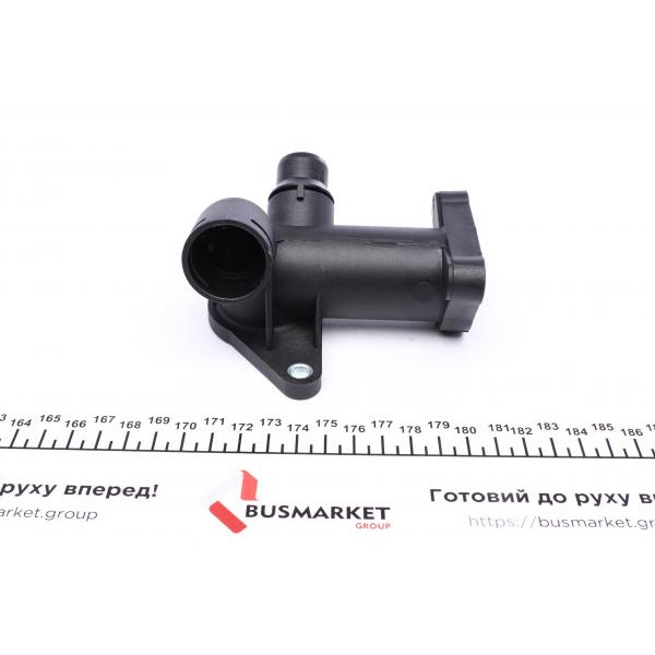 90357 IMPERGOM Фланець системи охолодження Audi A6/VW Passat/Skoda Superb 1.8T/2.8 95-08