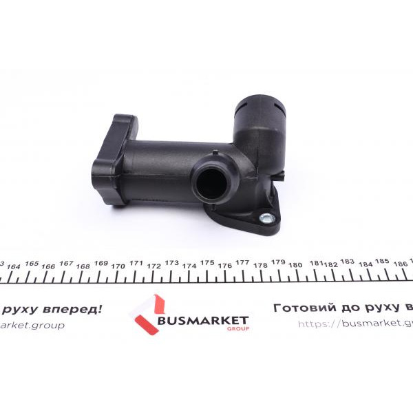 90357 IMPERGOM Фланець системи охолодження Audi A6/VW Passat/Skoda Superb 1.8T/2.8 95-08