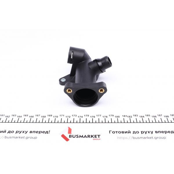 90357 IMPERGOM Фланець системи охолодження Audi A6/VW Passat/Skoda Superb 1.8T/2.8 95-08