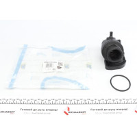 90596 IMPERGOM Корпус термостату Ford Transit 1.8TDCi/2.5TD 91-13 (пластик)