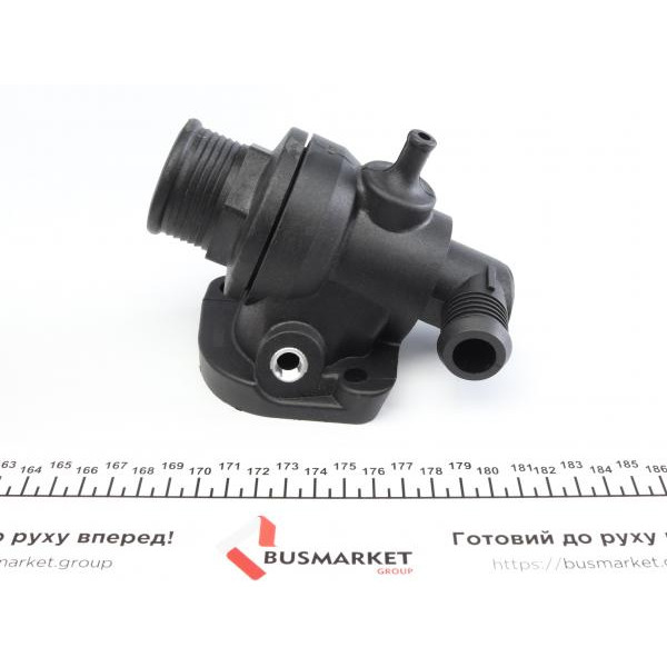 90596 IMPERGOM Корпус термостату Ford Transit 1.8TDCi/2.5TD 91-13 (пластик)