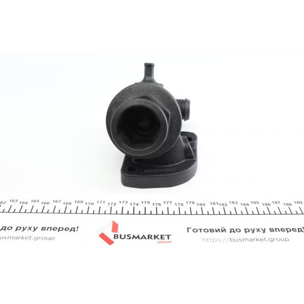 90596 IMPERGOM Корпус термостату Ford Transit 1.8TDCi/2.5TD 91-13 (пластик)