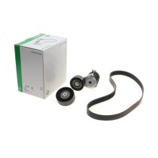 529004910 INA Комплект ременя генератора BMW 3 (E90/E91/E92/E93) 06-13 (7PK1103) N43B16/B20