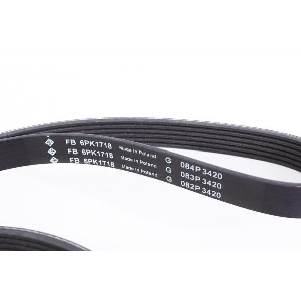 529024410 INA Комплект ременя генератора VW LT 2.5 TDI 96-06 (6PK1718)