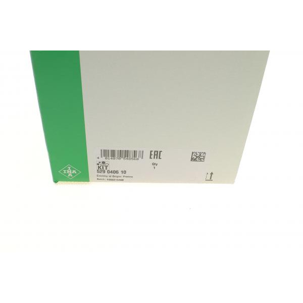 529040610 INA Комплект ременя генератора Citroen C2/C3/C4 1.4/1.6HDi 04- (6PK780)