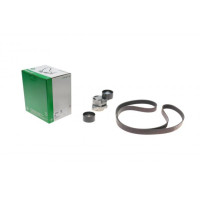 529043710 INA Комплект ременя генератора Opel Movano/Renault Trafic/Master 2.5 CDTI/dCi 03- (7PK1835)