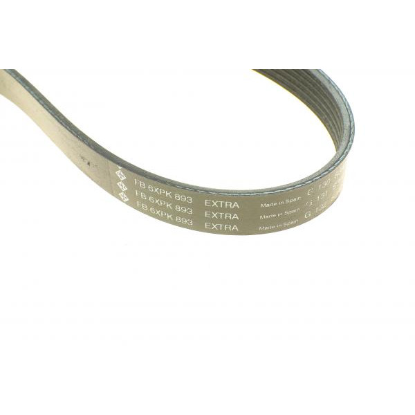 529050310 INA Комплект ременя генератора Citroen C4/Peugeot 308 II 1.6 14- (6PK 893)