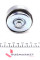 532029410 INA Ролик генератора Citroen Jumper/Peugeot Boxer 2.8 HDi 00- (паразитний) (70х25)