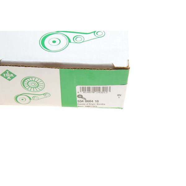 534060410 INA Натягувач ременя генератора Ford Mondeo/Volvo V50/V60/V70/S80 2.4/2.5D 06-