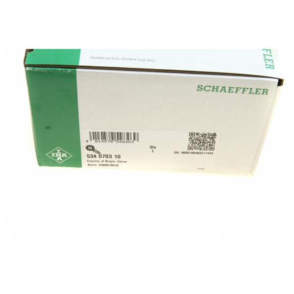534070310 INA Натягувач ременя генератора Chevrolet Captiva 2.0/2.2D 10-