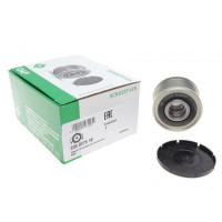 535027510 INA Шків генератора BMW 3 (E90) 06-11, N43/N54/N55