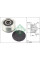 535029510 INA Шків генератора Hyundai Tucson/Kia Sportage 1.7 CRDi 10-
