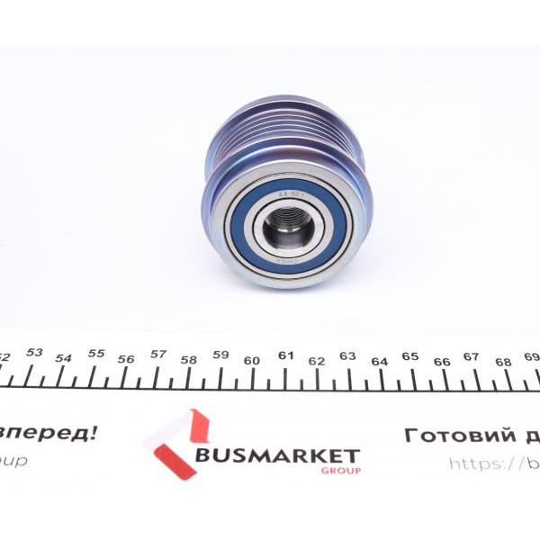 535034310 INA Шків генератора VW Golf VII/Passat 1.6/2.0 TDI 12-