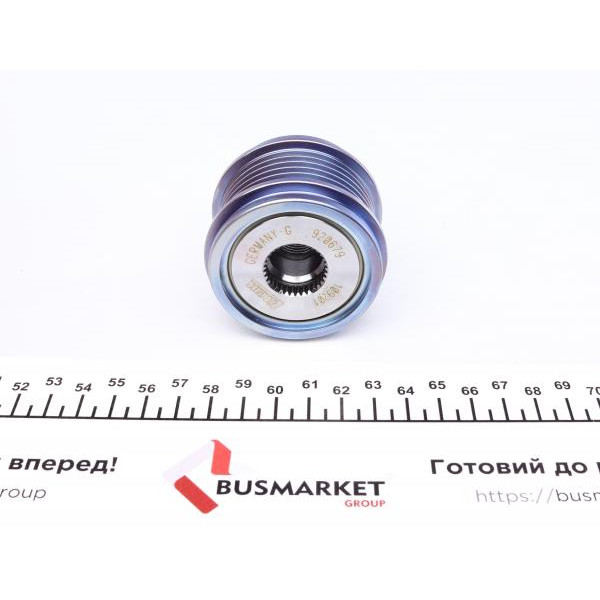 535034310 INA Шків генератора VW Golf VII/Passat 1.6/2.0 TDI 12-