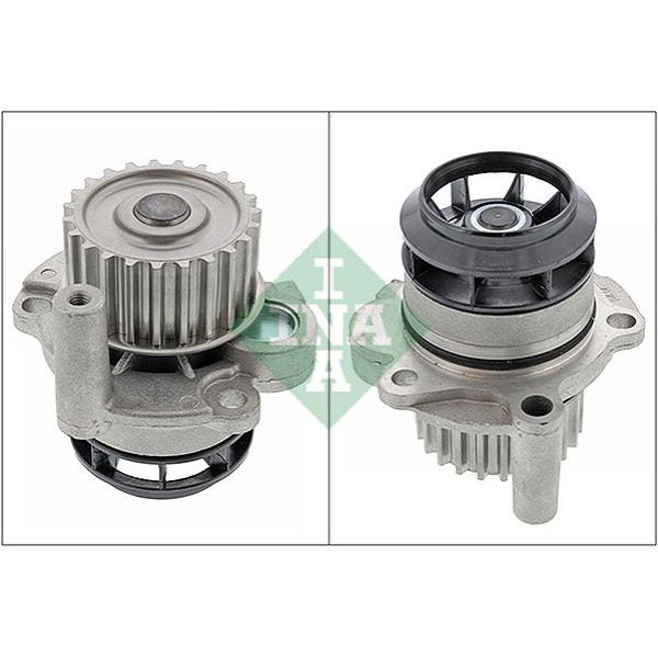 538004910 INA Помпа води VW Golf V/VI/Audi A4/A6 2.0 TFSI 04-12 (23z)