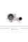 538027610 INA Помпа води Ford Fiesta I/II 0.9/1.1//1.3/1.6 76-89