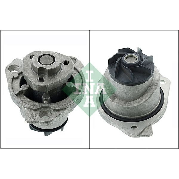 538035210 INA Помпа води VW Golf IV/Jetta IV/Passat IV/V/Seat Toledo 2.3 V5 97-05