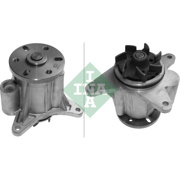538064910 INA Помпа води Land Rover Discovery 2.7TD 04-/Range Rover Sport 2.7D 05-13