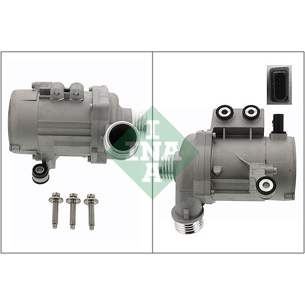 538070210 INA Помпа води BMW 3 (E90)/5 (E60) 04-11, N52/N53 (electric)