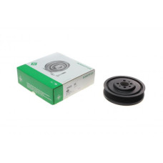544016310 INA Шків колінвалу Audi A2/Skoda Fabia/Roomster/VW Polo 1.4 TDI 99-10 (6PK)